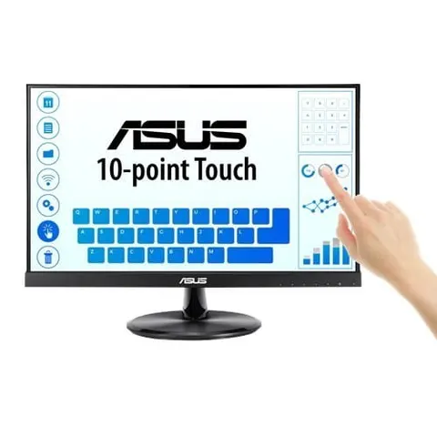 Asus Monitor 21.5 cala VT229H FHD IPS Dotyk 10P HDMI D-SUB USB Głośnik