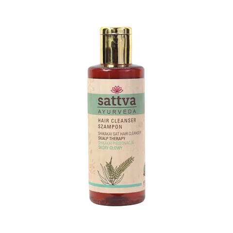 SZAMPON DO WŁOSÓW ZIOŁOWY SHIKAKAI 210 ml - SATTVA