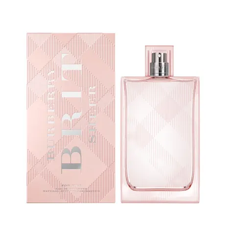 BURBERRY BRIT Sheer woda toaletowa spray damskie 100 ml