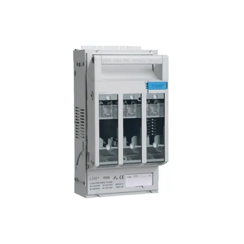 Rozłącznik bezpiecznikowy, NH00, 3x160A