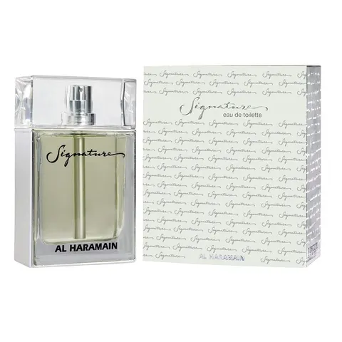 AL HARAMAIN Signature Silver (M/W) woda toaletowa spray 100 ml