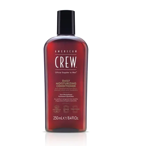 American crew daily moisturizing odżywka do włosów głęboko nawilżająca, 250ml