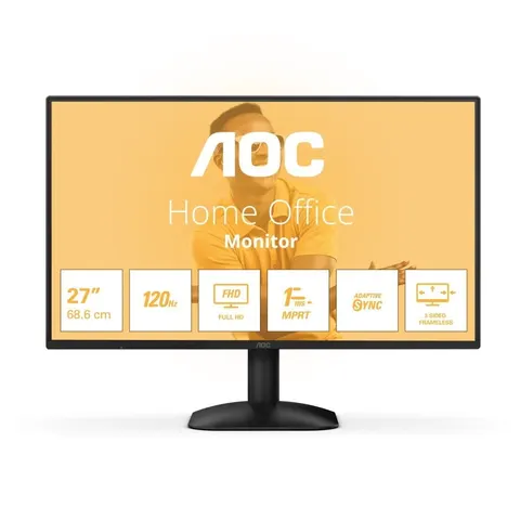 AOC Monitor 27B31H 27 cali IPS 120Hz HDMI VGA