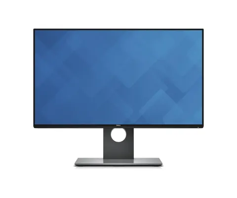 Monitor DELL 27" InfinityEdge U2717 IPS Klasa C Linie na matrycy, brak nogi