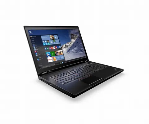 Lenovo ThinkPad P70 17,3" / Xeon E3 / 64GB / 512GB SSD / M5000 / UHD ( 4K ) / DVDRW / Win 10 PRO