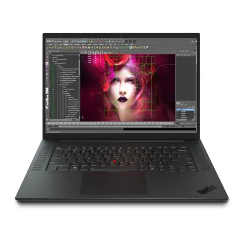 Lenovo Thinkpad P1 G5 16" / i7-12GEN / 64GB / 512GB SSD / WQXGA / A2000 / W11 PRO