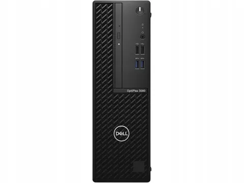 Komputer Dell 3080 SFF / i3 10 GEN / 8GB / 256GB SSD / Win 11 PRO