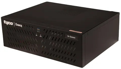 Komputer ExacqVision Q-Series / Celeron G5900 / 4GB / 256GB SSD + 2x 6TB HDD / NoOS