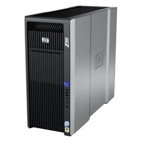 Komputer HP Z800 / 2x W5580 / 24GB / 256 SSD / DVD-RW / Quadro FX1800 / Win 10 HOME