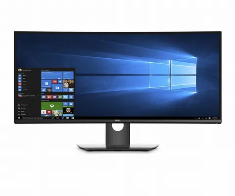 Monitor Dell U3417W UWQHD 34" Klasa B, Noga VESA