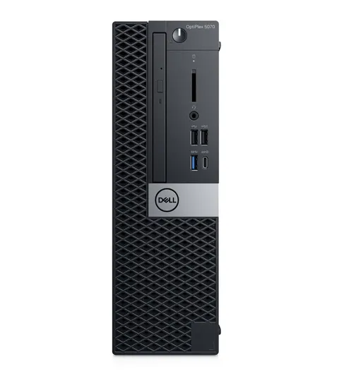 Komputer Dell 5070 SFF / i7-9GEN / 16GB / 256GB SSD / Win 11 Pro