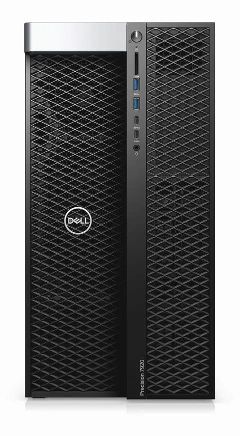 Komputer Dell 7920 / 2x Xeon SILVER 4210R / 64GB / 1TB SSD / RTX A4000 / W11 PRO