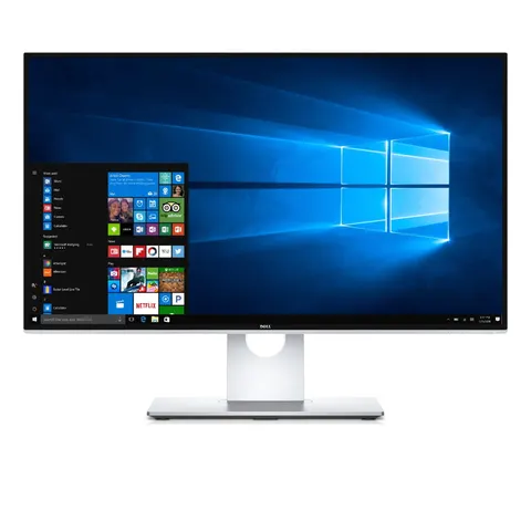 Monitor DELL 27" U2717 IPS ( BIAŁY ) Klasa B, Noga VESA