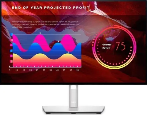 Monitor Dell U2422H 23.8" FHD Klasa A BOX