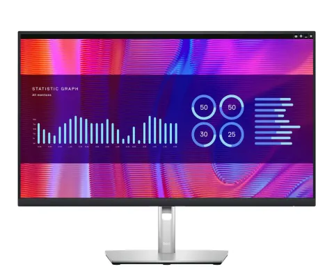 Monitor Dell P2723D 27" WQHD Klasa A-