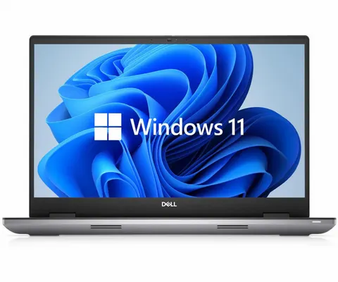 Laptop Dell Precision 7770 17,3" / i7-12GEN / 64GB / 1TB SSD / RTX A3000 / FHD / W11 PRO Oryginalne opakowanie