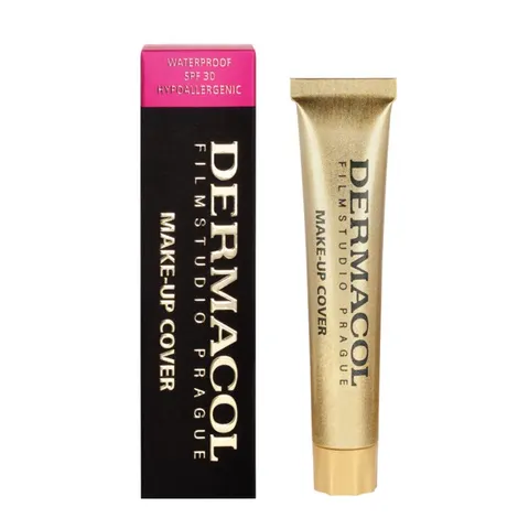 Dermacol Make-Up Cover wodoodporny podkład mocno kryjący 208 SPF30 30g