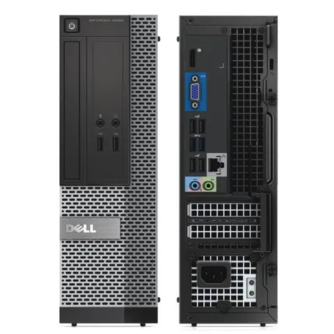 DELL 3020 SFF / i3-4GEN / 4GB / 500GB HDD / DVDRW / WIN 7 HP