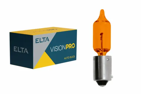 Żarówka samochodowa HY21W 12V 21W BAY9s ELTA VisionPro
