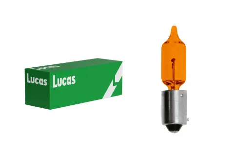 Żarówka samochodowa HY21W 12V 21W BAY9s Lucas