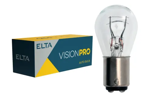 Żarówki samochodowe 12V 21/5W BA15d ELTA VisionPro – 10 szt.