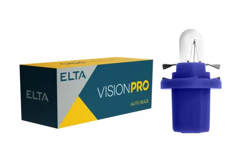Żarówki zegarowe 12V 1W B8,5d ELTA VisionPro – 10 szt.