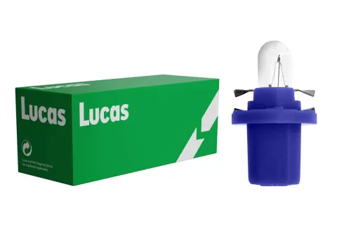 Żarówki zegarowe 12V 1W B8,5d Lucas – 10 szt.