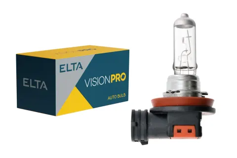 Żarówka samochodowa H16 12V 19W PGJ19-3 ELTA VisionPro