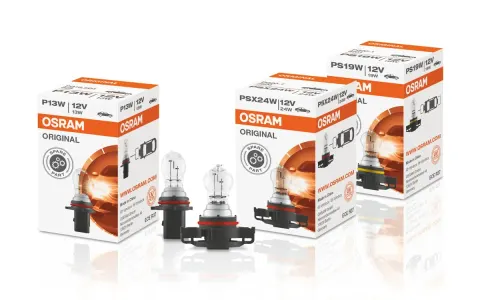 Żarówka samochodowa PS19W 12V 19W PG20-1 OSRAM
