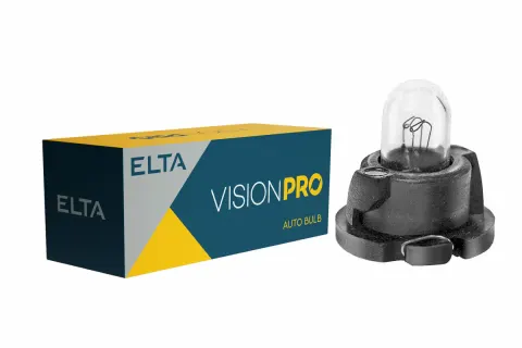 Żarówki zegarowe 12V 1,8W F4,8 ELTA VisionPro – 10 szt.