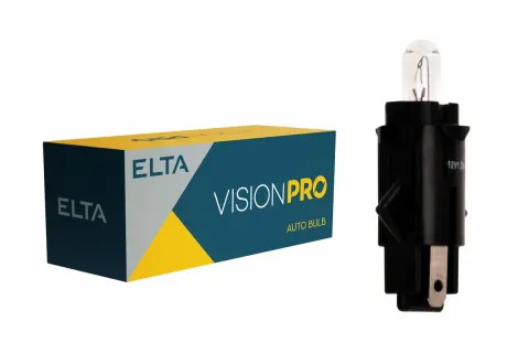Żarówki samochodowe 12V 1,2W MFJF ELTA VisionPro – 10 szt.
