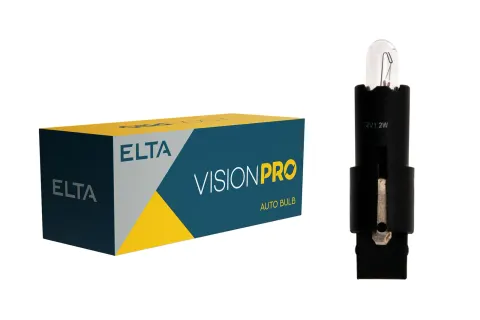 Żarówki samochodowe 12V 1,2W MFHZ ELTA VisionPro – 10 szt.