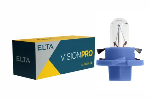 Żarówki zegarowe 12V 1,2W B8,4d ELTA VisionPro – 10 szt.