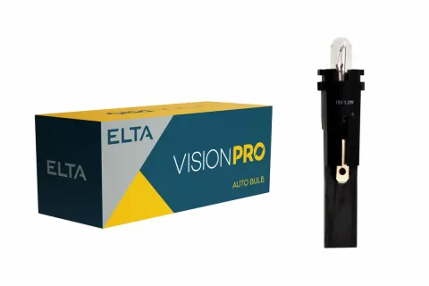 Żarówki samochodowe 12V 1,2W MFSL ELTA VisionPro – 10 szt.