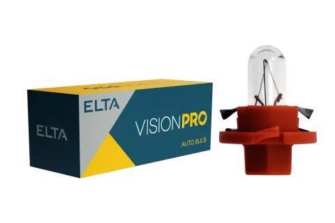 Żarówki zegarowe 12V 1,8W BX8,4d ELTA VisionPro – 10 szt.