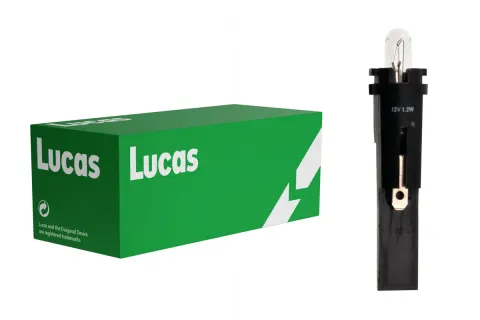 Żarówki samochodowe 12V 1,2W MFSL Lucas – 10 szt.