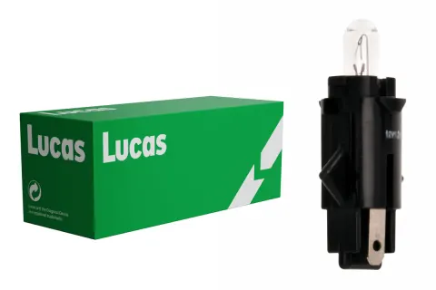 Żarówki samochodowe 12V 1,2W MFJF Lucas – 10 szt.