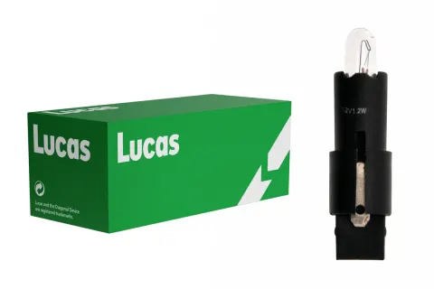 Żarówki samochodowe 12V 1,2W MFHZ Lucas – 10 szt.