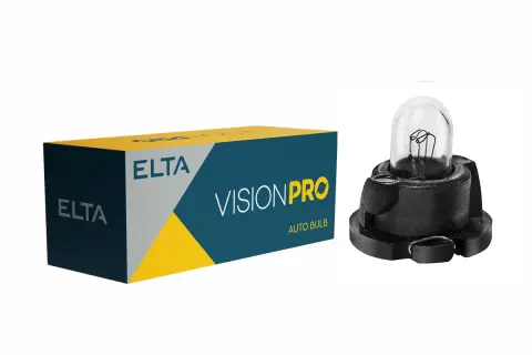 Żarówki zegarowe 12V 1,2W F4,8W ELTA VisionPro – 10 szt.