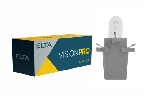 Żarówki zegarowe 12V 1,2W B8,7d ELTA VisionPro – 10 szt.