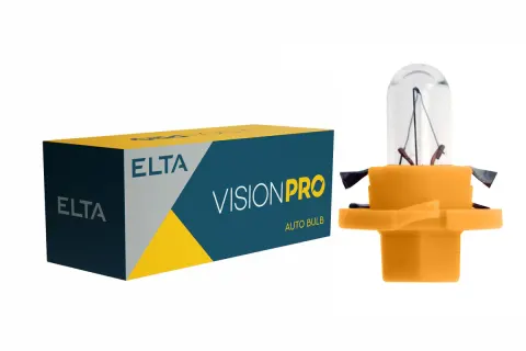Żarówki zegarowe 12V 1,12W BX8,4d ELTA VisionPro – 10 szt.