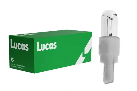 Żarówki zegarowe 12V 0,5W KW2x4,6d Lucas – 10 szt.