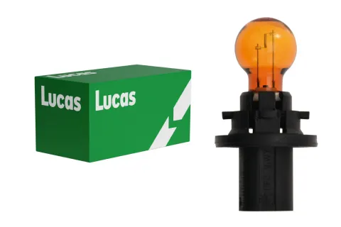 Żarówka samochodowa PCY16W 12V 16W PU20d/2 Lucas