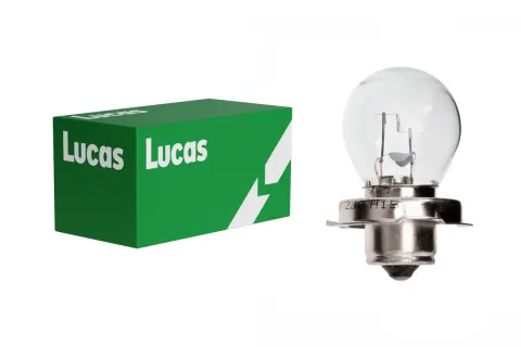 Żarówka samochodowa S3 12V 15W P26s Lucas