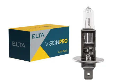 Żarówka samochodowa H1 12V 130W P14,5s ELTA VisionPro