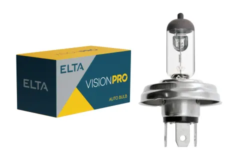 Żarówka samochodowa R2 12V 100/80W P45t ELTA VisionPro