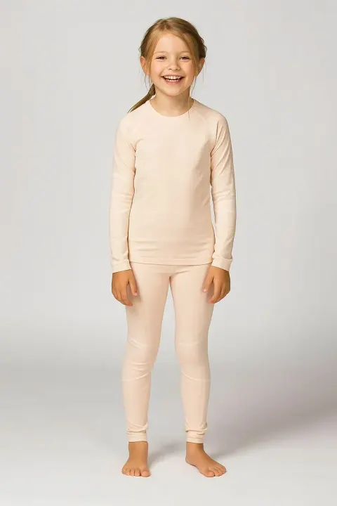 Bielizna termoaktywna PEACH komplet Base layer set Ducksday