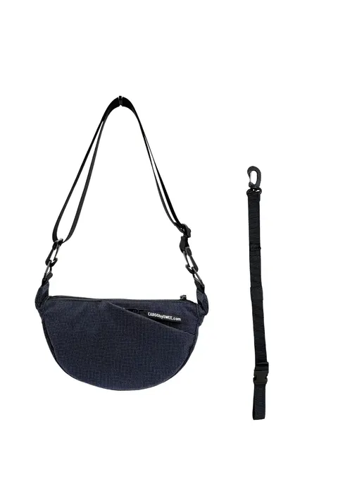 Torba rowerowa HALF MOON reflective SMALL