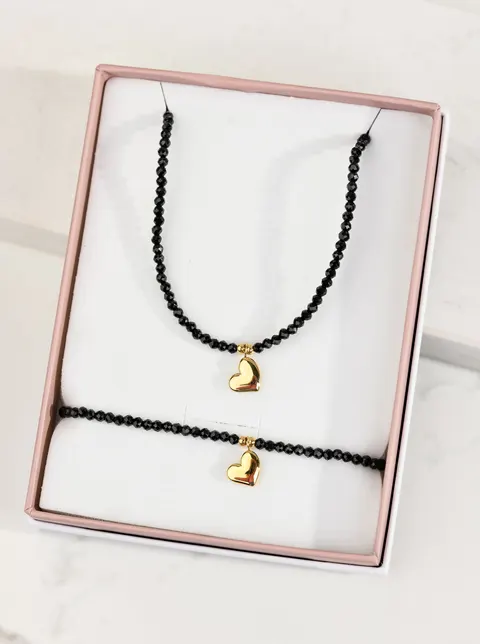 Zestaw Biżuterii Mystic Charm Heart