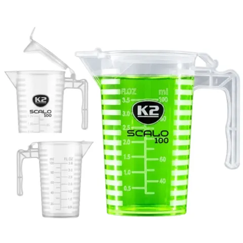 K2 Scalo - miarka do chemii samochodowej z pokrywką 100ml